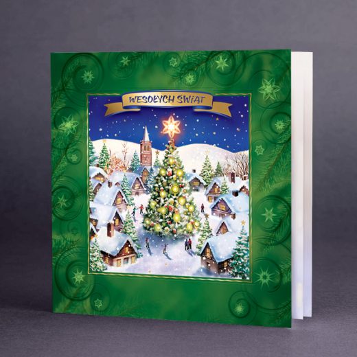 Kartka świąteczna CH-1506
