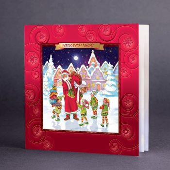 Kartka świąteczna CH-1508