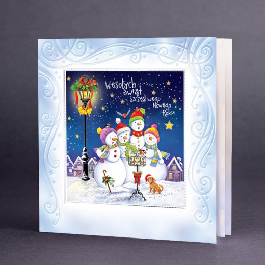 Kartka świąteczna CH-1509