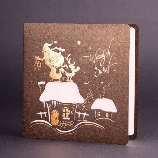 Kartka świąteczna charytatywna CH-1729