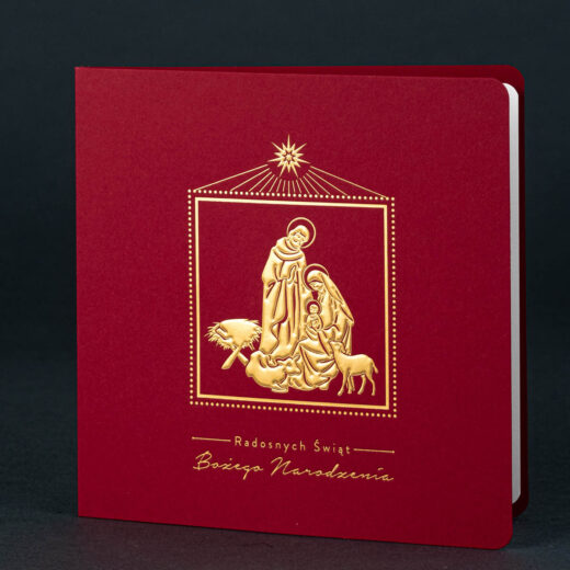 kartki świąteczne firmowe CH-1753C 1