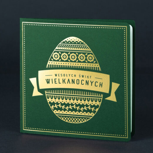 kartka świąteczna wielkanocna EE-0311B 2