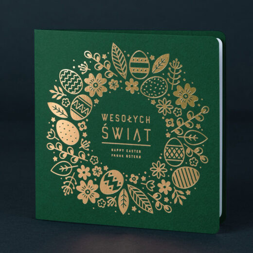 kartka świąteczna wielkanocna EE-0312B 2