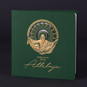 kartka świąteczna wielkanocna EE-002B