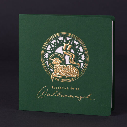 kartka świąteczna wielkanocna EE-004B