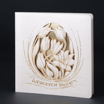 kartka świąteczna wielkanocna EE-0218