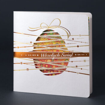 kartka świąteczna wielkanocna EE-0220