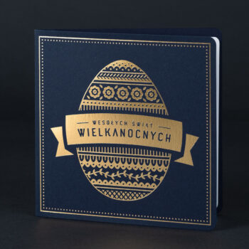 kartka świąteczna wielkanocna EE-0311A 2