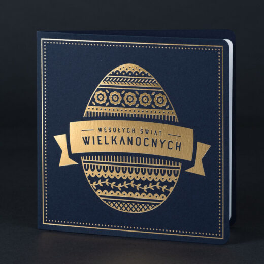 kartka świąteczna wielkanocna EE-0311A 2