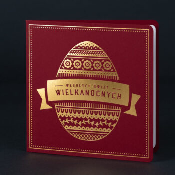 kartka świąteczna wielkanocna EE-0311C