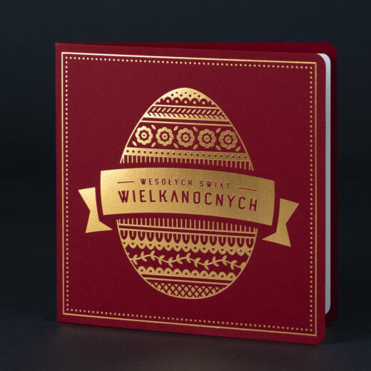 kartka świąteczna wielkanocna EE-0311C
