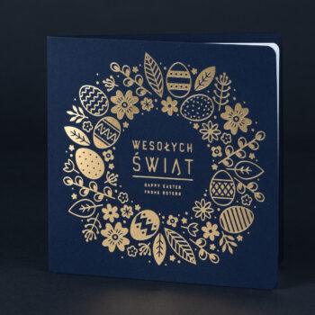 kartka świąteczna wielkanocna EE-0312B 2