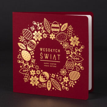 kartka świąteczna wielkanocna EE-0312C