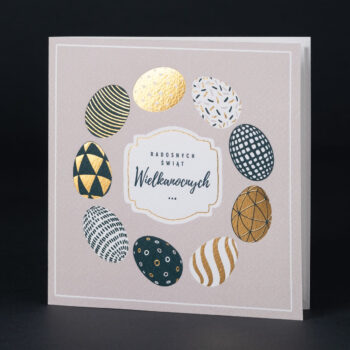 kartka świąteczna wielkanocna EE-0510B