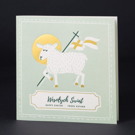 kartka świąteczna wielkanocna EE-0511A 2