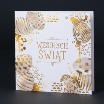 kartka świąteczna wielkanocna EE-19