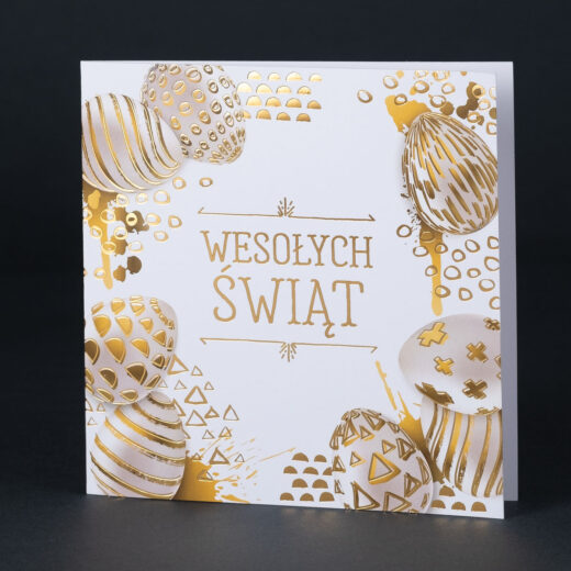 kartka świąteczna wielkanocna EE-19