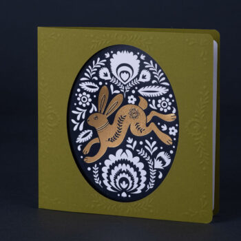 kartka świąteczna wielkanocna EE-0309A