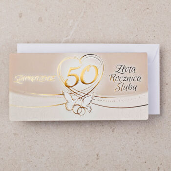 zaproszenie rocznica ślubu 50 zrs-0350