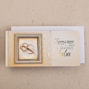 zaproszenie na rocznicę ślubu ZRS-001