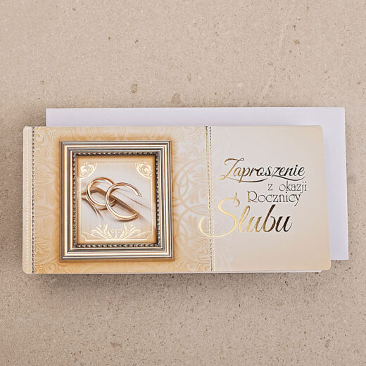 zaproszenie na rocznicę ślubu ZRS-001