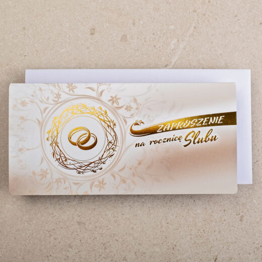 zaproszenie na rocznicę ślubu ZRS-003