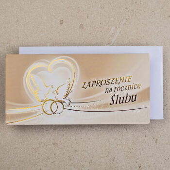 zaproszenie na rocznicę ślubu ZRS-004