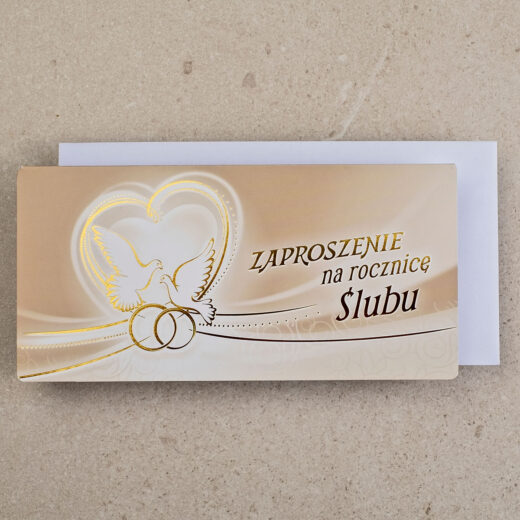 zaproszenie na rocznicę ślubu ZRS-004