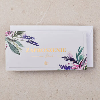 zaproszenie ślubne ZZ-0201