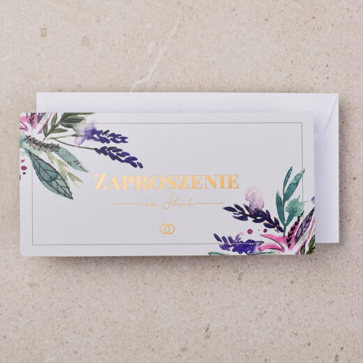 zaproszenie ślubne ZZ-0201