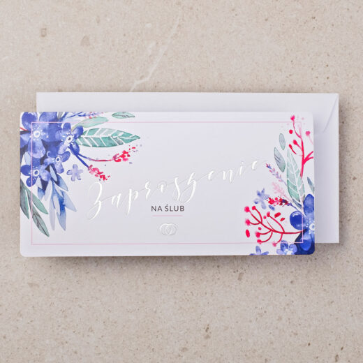 zaproszenie ślubne ZZ-0203