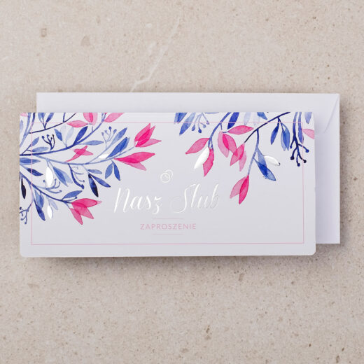 zaproszenie ślubne ZZ-0204