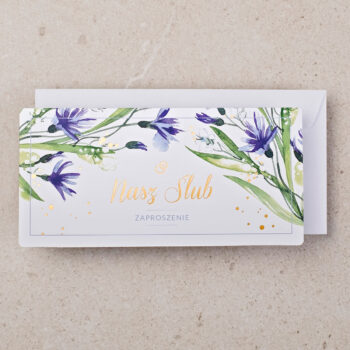 zaproszenie ślubne ZZ-0205