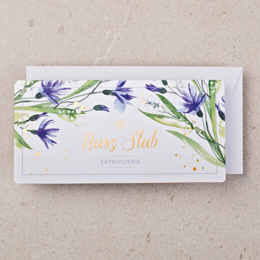 zaproszenie ślubne ZZ-0205