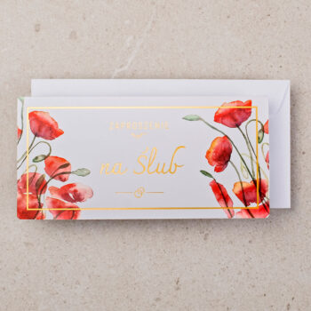 zaproszenie ślubne ZZ-0206