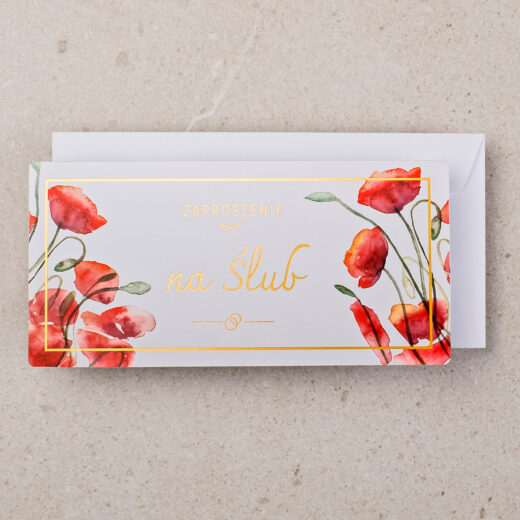 zaproszenie ślubne ZZ-0206