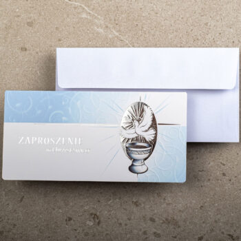 zaproszenie Chrzest ZCH-02n 1