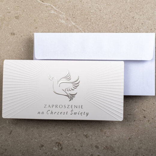 zaproszenie Chrzest ZCH-14 1