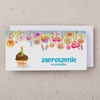 zaproszenia urodzinowe dzieci ZU-01 1