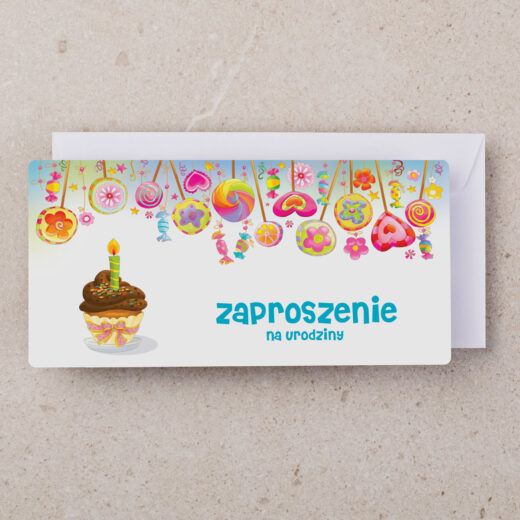 zaproszenia urodzinowe dzieci ZU-01 1