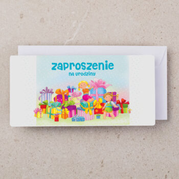 zaproszenia urodzinowe dzieci ZU-02 1