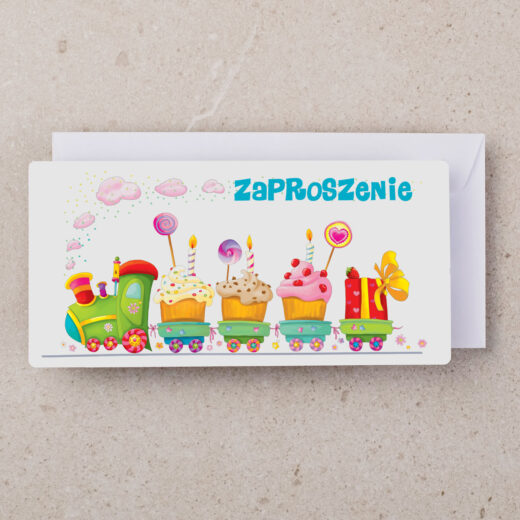 zaproszenia urodzinowe dzieci ZU-03 1