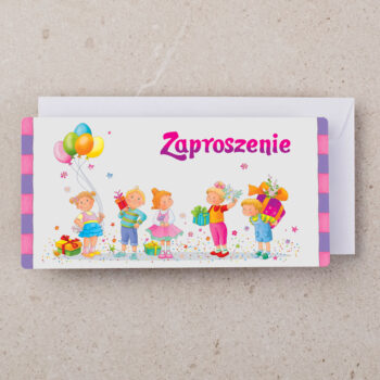 zaproszenia urodzinowe dzieci ZU-05 1