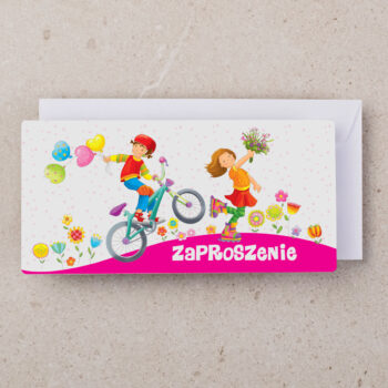 zaproszenia urodzinowe dzieci ZU-07 1