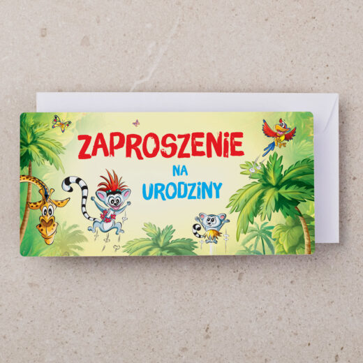 zaproszenia urodzinowe dzieci ZU-12 1