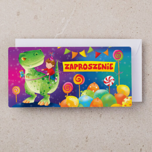 zaproszenia urodzinowe dzieci ZU-13 1