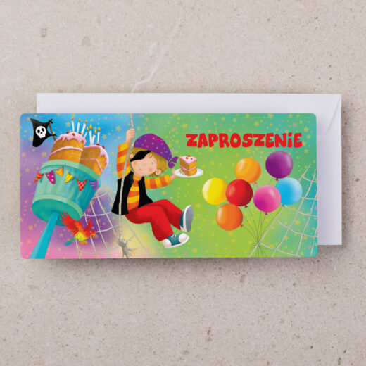 zaproszenia urodzinowe dzieci ZU-14 1