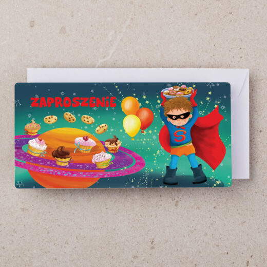 zaproszenia urodzinowe dzieci ZU-16 1