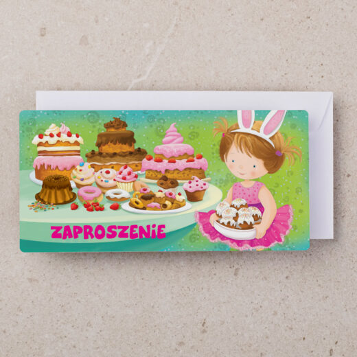 zaproszenia urodzinowe dzieci ZU-17 1