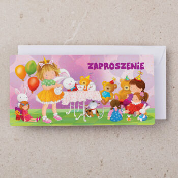 zaproszenia urodzinowe dzieci ZU-19 1